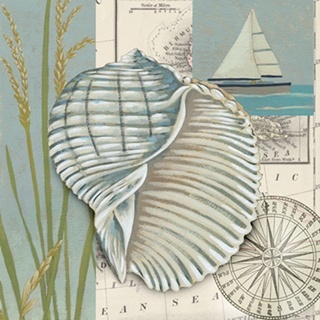 Seaside Shell I