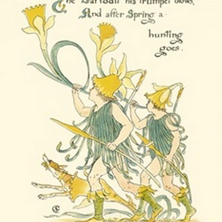 Shakespeare's Garden IV (Daffodil)