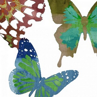 Scattered Butterflies II