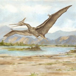 Dinosaur Illustration VI