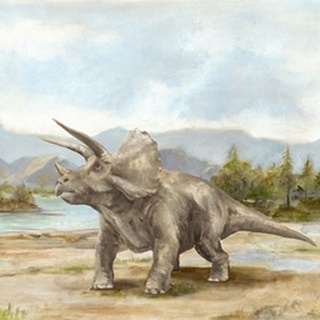 Dinosaur Illustration II