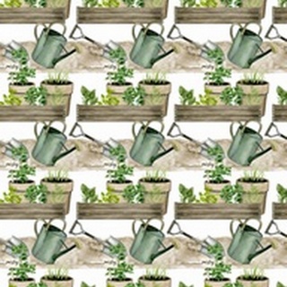 Watercolor Herb Collection E
