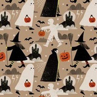Graphic Halloween Collection E