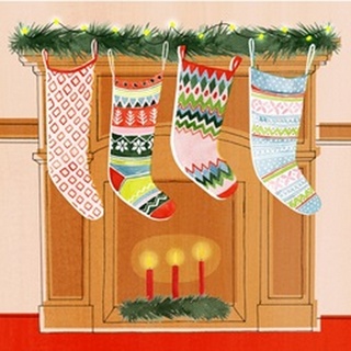 Christmas Stockings Collection A