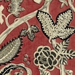 Crimson Embroidery II