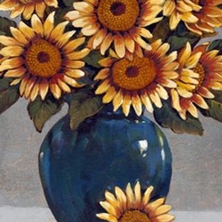 Vase of Sunflowers I