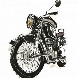 Motorcycles in Ink IV