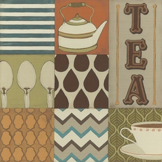 Tea Collage