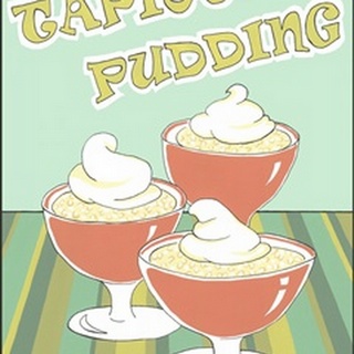 Tapioca Pudding