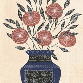 Vase of Flowers I
