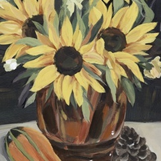 Sunflower Vase II