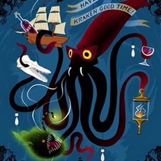 Spooky Cephalopod Chandeliers II