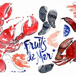 Fruits De Mer Collection A