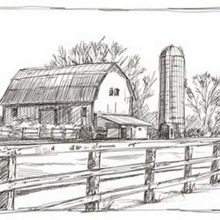 Farm Sketch I