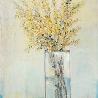 Yellow Spray in Vase I