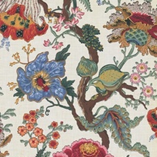 Vintage Jacobean Floral I
