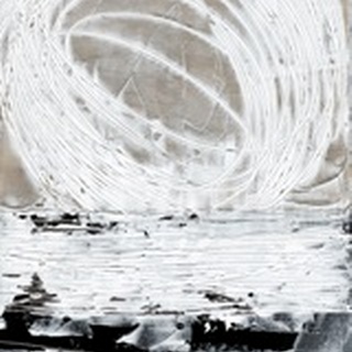 White Washed Abstract I