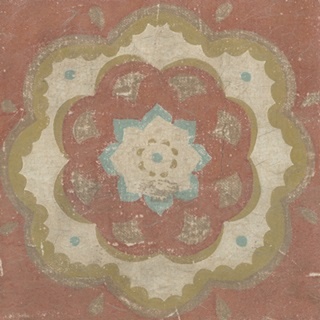 Embellished Rustic Tiles VI