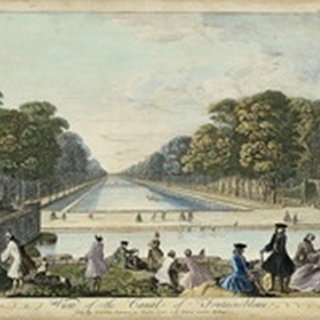 View of Fontainebleau IV