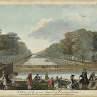 View of Fontainebleau I