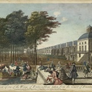 View of Fontainebleau II
