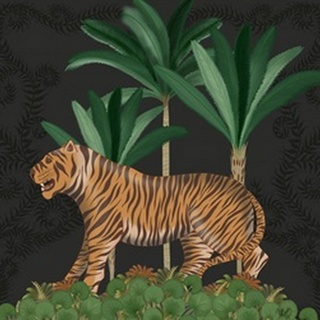 Animalia - Tiger in Palms