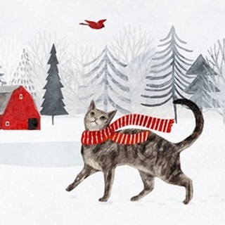 Christmas Cats and Dogs Collection A