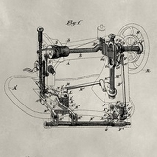 Patent--Sewing Machine