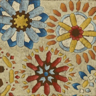 Rustic Mosaic I