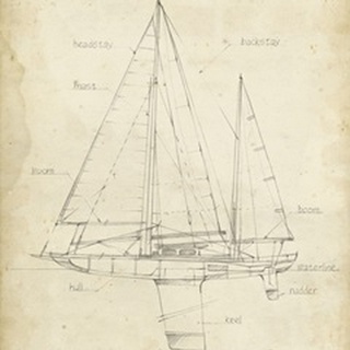 Sailboat Blueprint IV