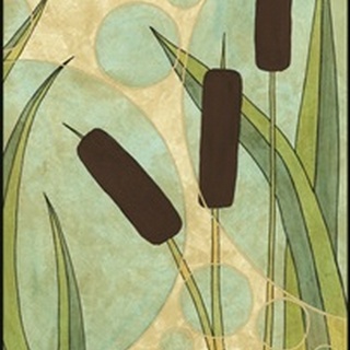 Tranquil Cattails III