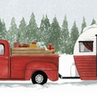 Camping for Christmas Collection D