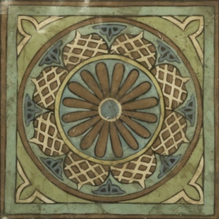 Ornamental Tile I