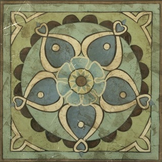Ornamental Tile VI