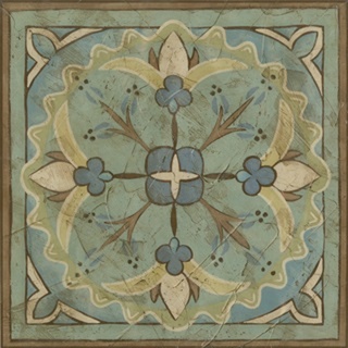 Ornamental Tile IV