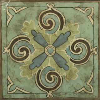 Ornamental Tile V