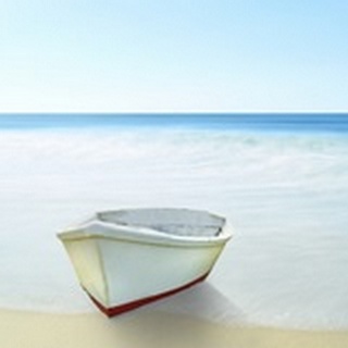 Boat on a Beach III