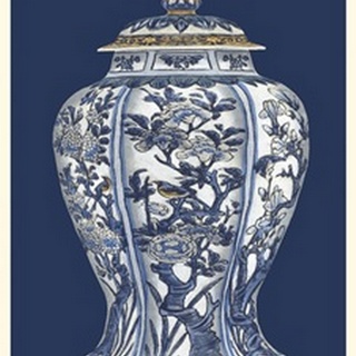Blue and White Porcelain Vase I