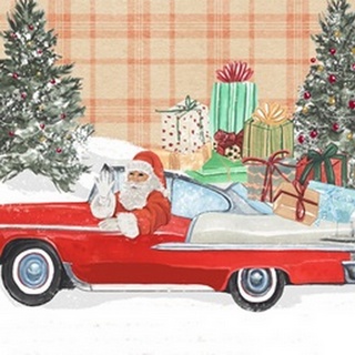Santa on Wheels II