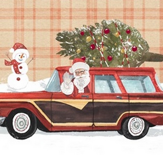 Santa on Wheels I