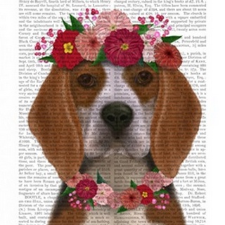 Beagle Flower Headdress