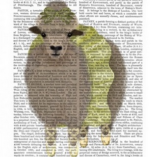 Ballet Sheep 2 Book Print