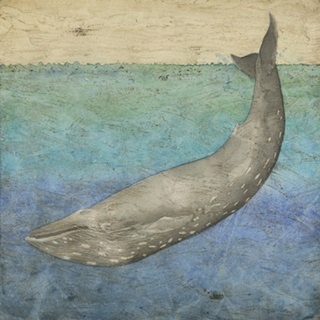 Diving Whale I