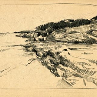 Sketched Cove I