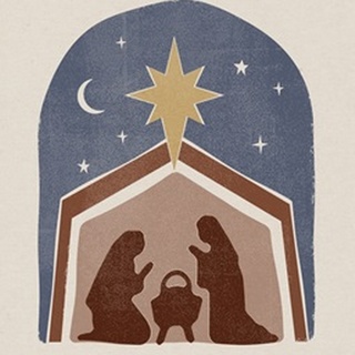 Boho Nativity I