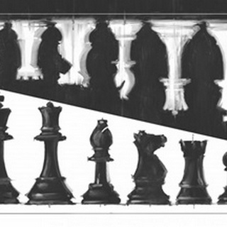 Chess Piece Collection A