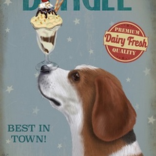 Beagle Ice Cream