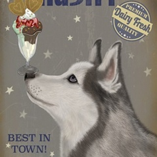 Husky Ice Cream