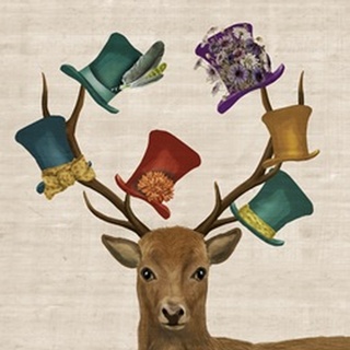 Hat Collector Deer
