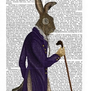 Hare In Purple Coat
